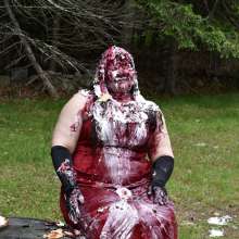 JD and Messy Andi: Blueberry Compote Test Completed!