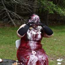 JD and Messy Andi: Blueberry Compote Test Completed!