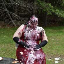 JD and Messy Andi: Blueberry Compote Test Completed!