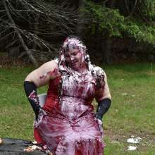 JD and Messy Andi: Blueberry Compote Test Completed!