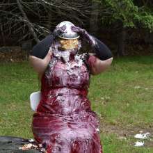 JD and Messy Andi: Blueberry Compote Test Completed!
