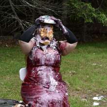 JD and Messy Andi: Blueberry Compote Test Completed!