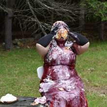 JD and Messy Andi: Blueberry Compote Test Completed!