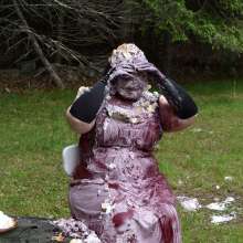 JD and Messy Andi: Blueberry Compote Test Completed!