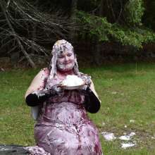 JD and Messy Andi: Blueberry Compote Test Completed!