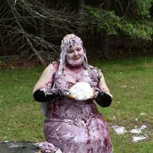 JD and Messy Andi: Blueberry Compote Test Completed!