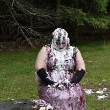 JD and Messy Andi: Blueberry Compote Test Completed!
