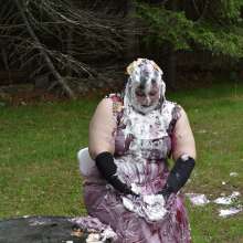 JD and Messy Andi: Blueberry Compote Test Completed!