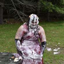 JD and Messy Andi: Blueberry Compote Test Completed!