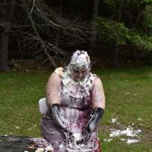 JD and Messy Andi: Blueberry Compote Test Completed!