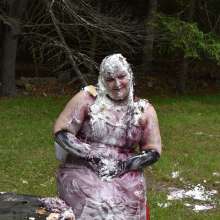 JD and Messy Andi: Blueberry Compote Test Completed!
