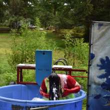 JD and Messy Andi: Drown the Clown!