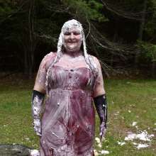 JD and Messy Andi: Blueberry Compote Test Completed!