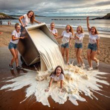 Bobographer: Ice Cream Girls--Part Six