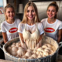 Bobographer: Ice Cream Girls--Day Three