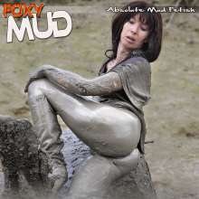 FOXY: Julia immerses herself in the mud