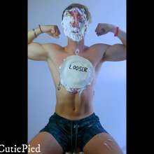 Cutiepied-production: Gwiler 3 :flexing Guy Faces Pie Massacre