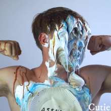 Cutiepied-production: Gwiler 3 :flexing Guy Faces Pie Massacre