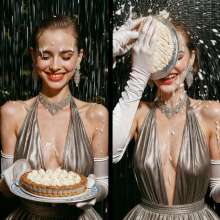 Sleazoid44: Halter Tops and Pies