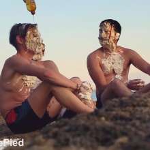 Cutiepied-production: Harti, Arto and Barty : Summer Mess for a Trio