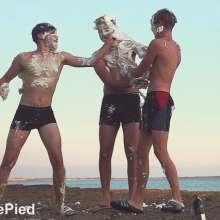 Cutiepied-production: Harti, Arto and Barty : Summer Mess for a Trio
