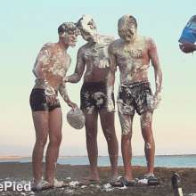 Cutiepied-production: Harti, Arto and Barty : Summer Mess for a Trio