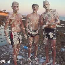 Cutiepied-production: Harti, Arto and Barty : Summer Mess for a Trio
