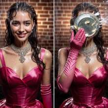 Sleazoid44: Hot Damn!  Its Hot Pink