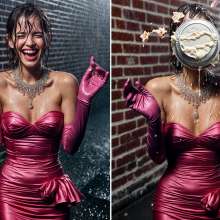 Sleazoid44: Hot Damn!  Its Hot Pink