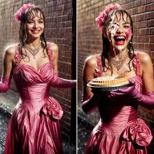 Sleazoid44: Hot Damn!  Its Hot Pink