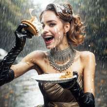 Sleazoid44: More Party Piefights In The Rain