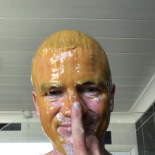 sewersyd: Getting on a bit now but still love to show off my messy sessions.