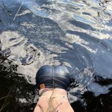 Miss Behave Better: Afternoon swim in really tight Levis