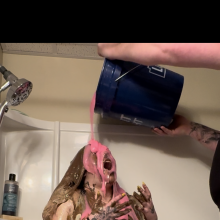 MessyCouple9491: Another sloppy mess