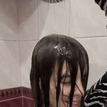 007buddy: Soooooo Wet Hair