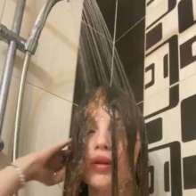 007buddy: Soooooo Wet Hair