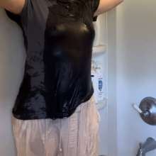 newlywet: Screenshot from my morning shower