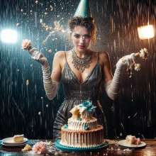 Sleazoid44: That Takes The Cake!