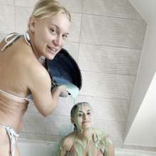 TheGungeZone: Ivy's Bikini Gunging