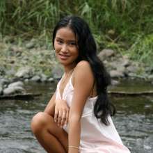 Owen: Jane in Wet Lingerie!  Photos