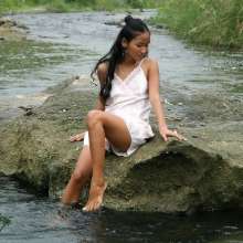 Owen: Jane in Wet Lingerie!  Photos