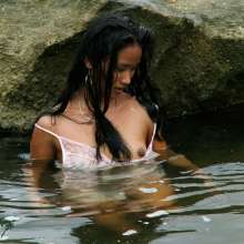 Owen: Jane in Wet Lingerie!  Photos