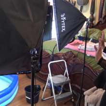 Jayce: Jayce in Clear Slime in Little Black Dress-stockings-new Toy