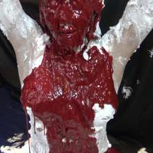 Jayce: Jayce's Reverse Red Velvet Cake + Testing 2nd Fuck Machine