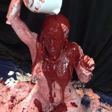 Jayce: Jayce's Reverse Red Velvet Cake + Testing 2nd Fuck Machine