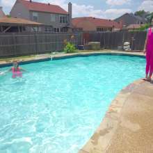 WetlookFashion: Joy and Hannah Are Wet Team Pink