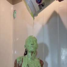 Slimed Models: Justine Slimed for the First Time