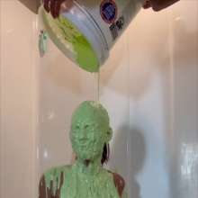 Slimed Models: Justine Slimed for the First Time