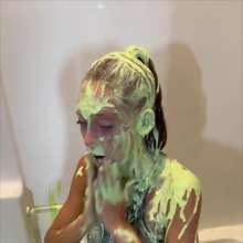 Slimed Models: Justine Slimed for the First Time