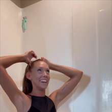 Slimed Models: Justine Slimed for the First Time